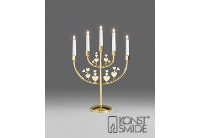 Konstsmide Candelabra (candlestick with 5 bulbs)